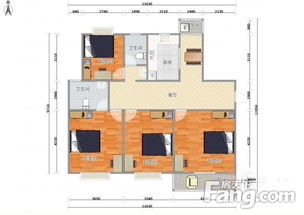 永达城市公寓四室一厅直租，真实图片，租房即送两千元优惠